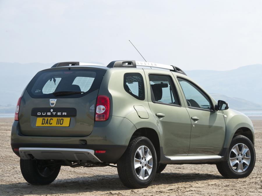  Dacia Duster 2014 года  (UK) (фото 7 из 10)